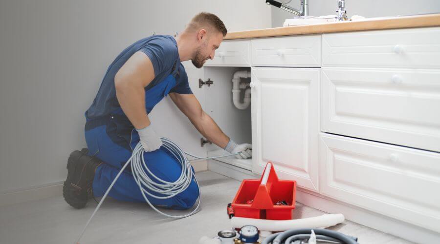 Professional emergency plumbing in Buckingham, VA